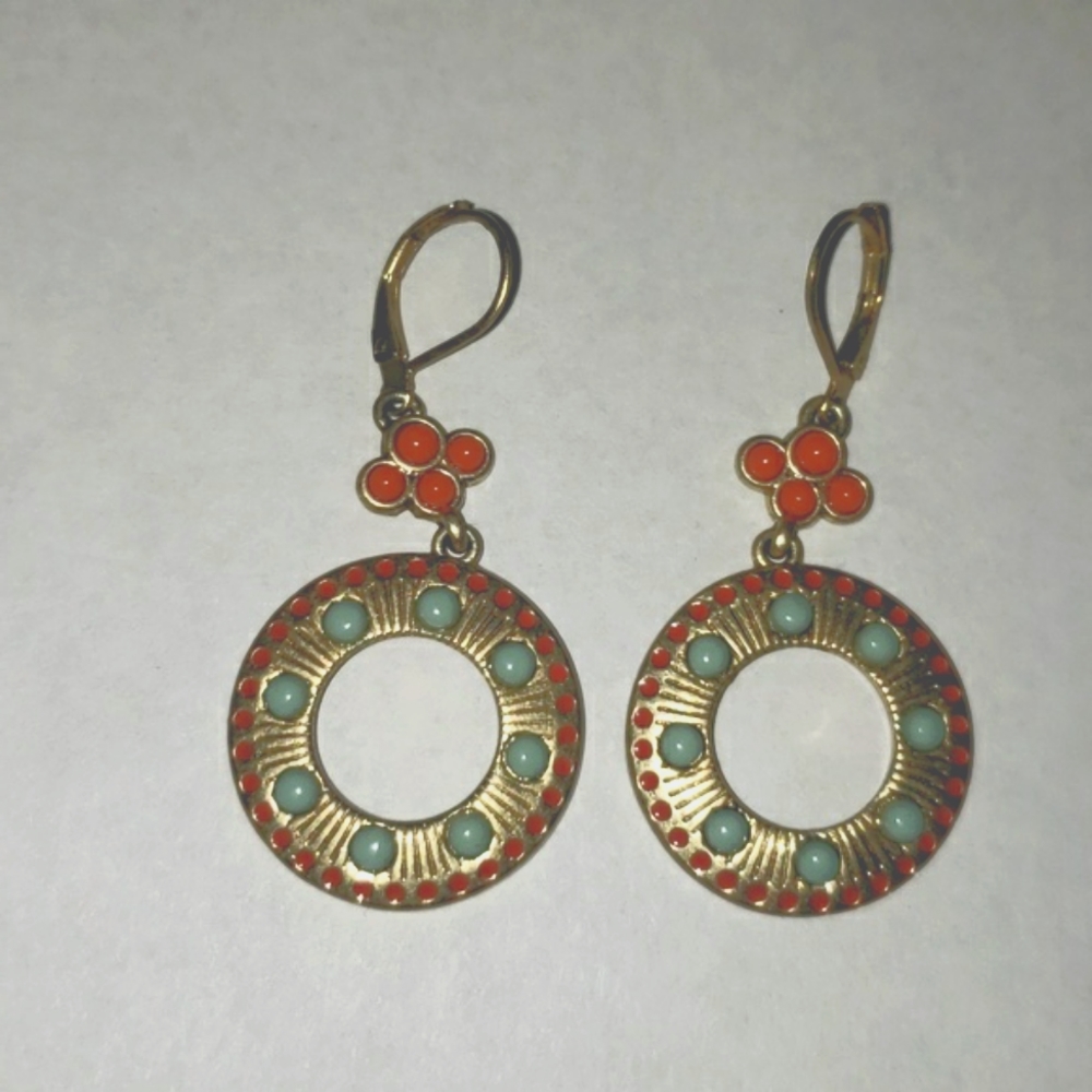 Lia Sophia earings
